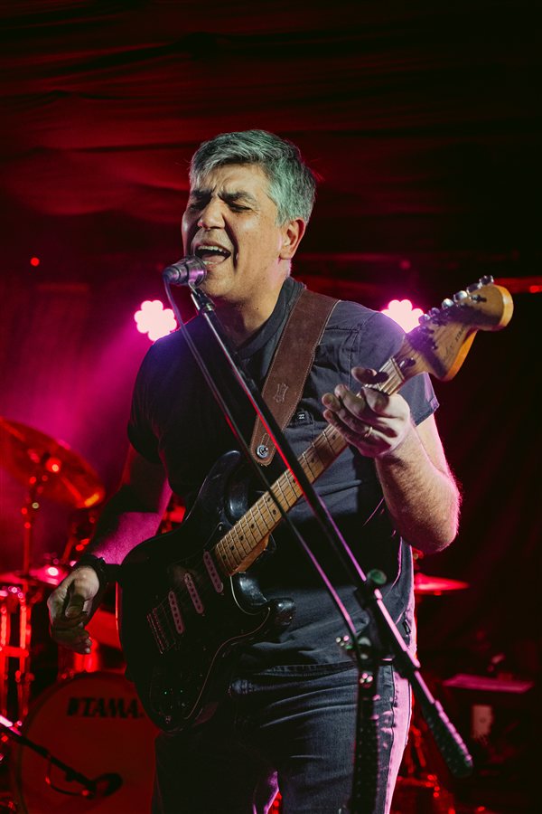 Paolo Moreno en vivo